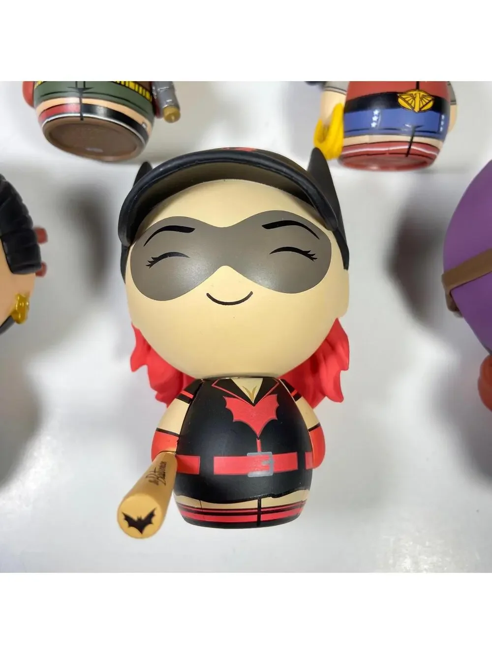 3” 2017 Funko Dorbz DC Comics Bombshells Figure Lot Of 5